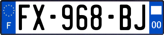 FX-968-BJ