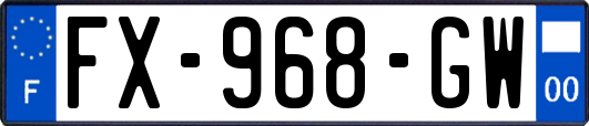 FX-968-GW