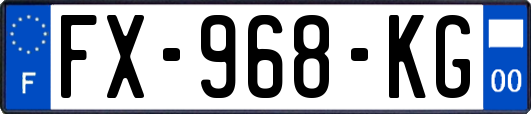FX-968-KG