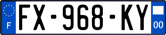 FX-968-KY