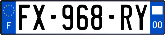 FX-968-RY