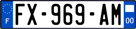FX-969-AM