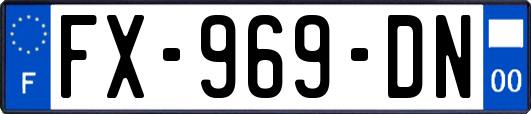 FX-969-DN