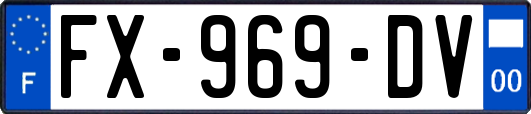 FX-969-DV