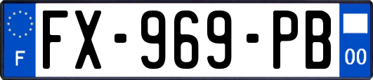 FX-969-PB
