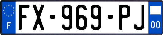 FX-969-PJ