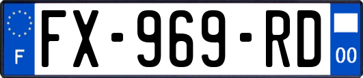 FX-969-RD