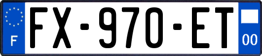 FX-970-ET