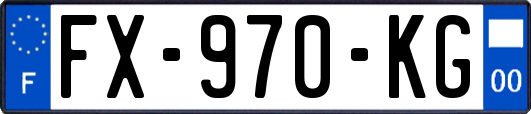 FX-970-KG