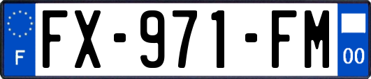 FX-971-FM