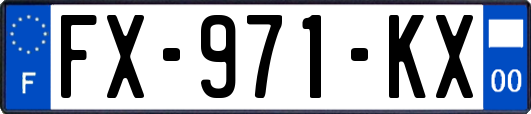 FX-971-KX