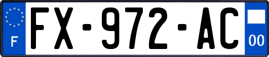 FX-972-AC