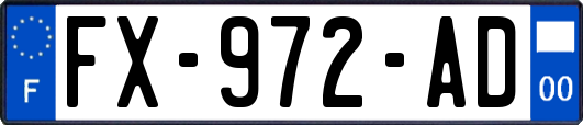 FX-972-AD