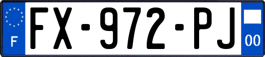 FX-972-PJ