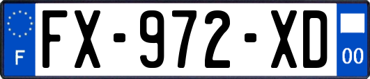 FX-972-XD