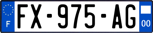 FX-975-AG