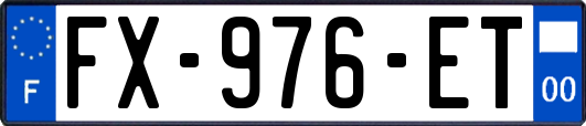 FX-976-ET
