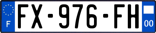 FX-976-FH