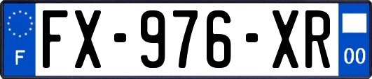 FX-976-XR
