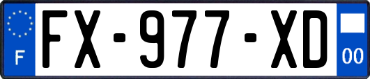FX-977-XD