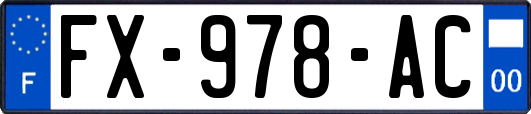 FX-978-AC