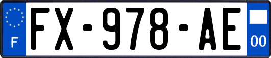 FX-978-AE