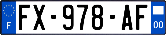 FX-978-AF