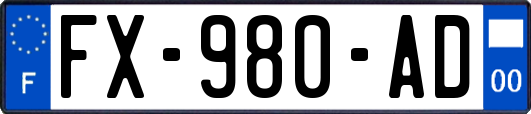 FX-980-AD