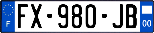 FX-980-JB