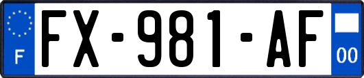 FX-981-AF