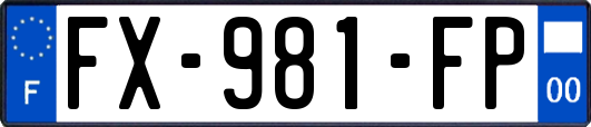 FX-981-FP