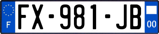 FX-981-JB