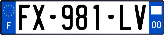 FX-981-LV