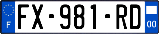 FX-981-RD