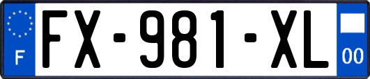 FX-981-XL