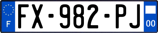 FX-982-PJ