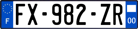 FX-982-ZR