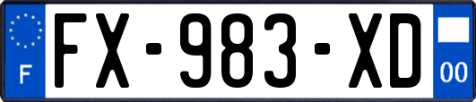FX-983-XD