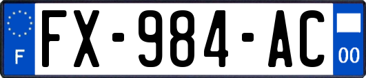 FX-984-AC