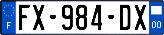 FX-984-DX