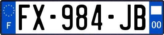 FX-984-JB