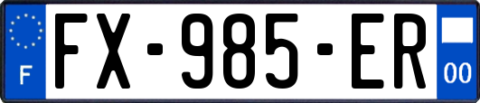 FX-985-ER