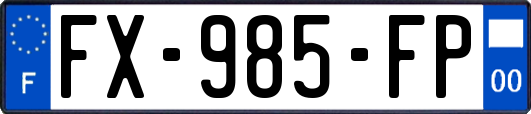 FX-985-FP