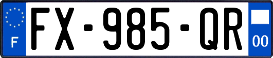 FX-985-QR