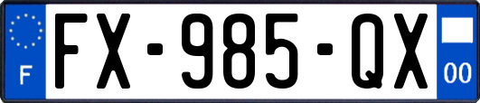 FX-985-QX