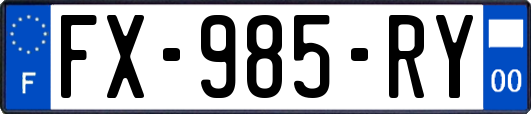 FX-985-RY