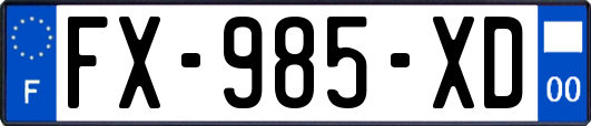 FX-985-XD