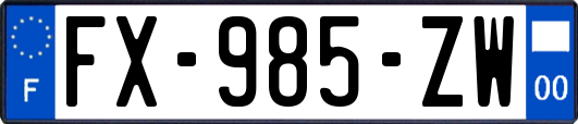 FX-985-ZW