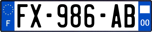 FX-986-AB