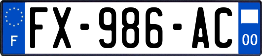 FX-986-AC